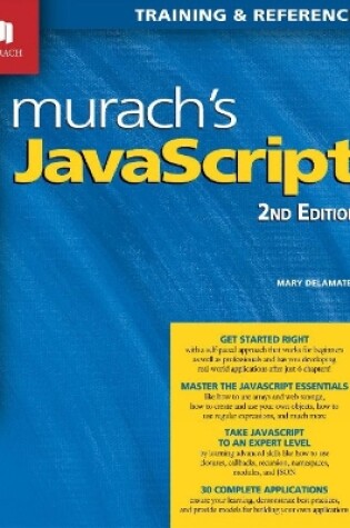 Cover of Murach's JavaScript