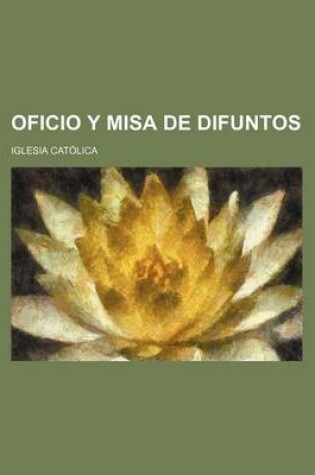 Cover of Oficio y Misa de Difuntos