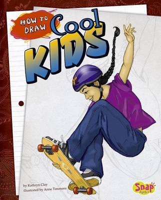 Book cover for How to Draw Cool Kids