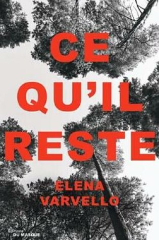 Cover of Ce Qu'il Reste