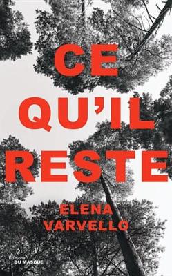 Book cover for Ce Qu'il Reste