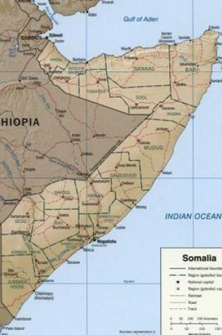 Cover of A Map of Somalia