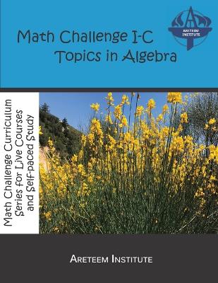 Book cover for Math Challenge I-C Topics in Algebra