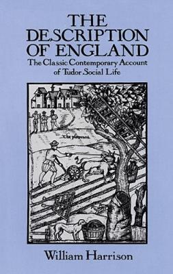 Book cover for The Description of England