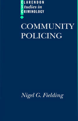 Book cover for Community Policing