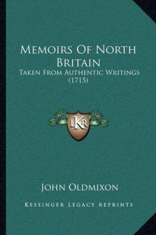 Cover of Memoirs of North Britain