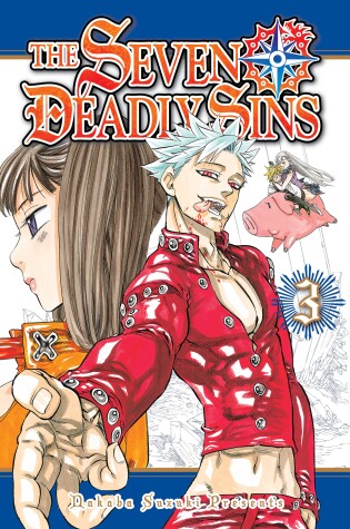 Cover of The Seven Deadly Sins 3