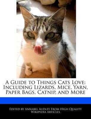 Book cover for A Guide to Things Cats Love