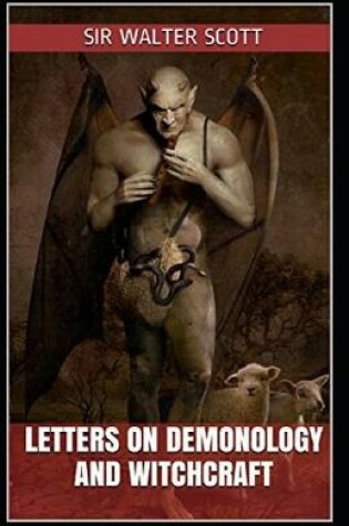 Cover of Letters on Demonology and Witchcraft illustrated by walter scott