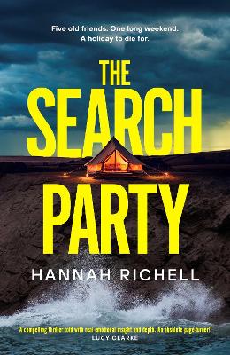 Book cover for The Search Party