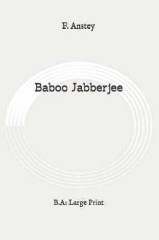 Cover of Baboo Jabberjee