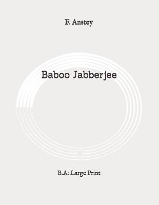 Book cover for Baboo Jabberjee