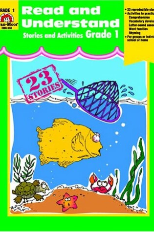 Cover of Read & Understand Stories & Activities, Grade 1