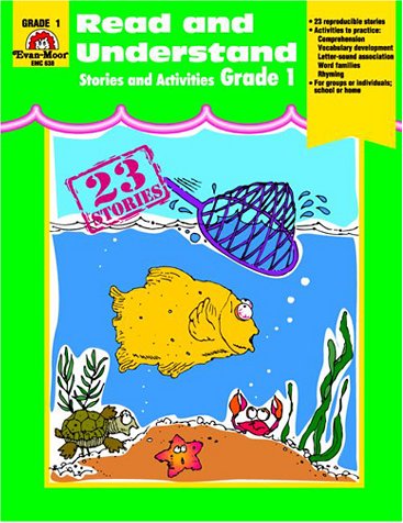 Book cover for Read & Understand Stories & Activities, Grade 1