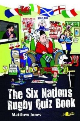 Cover of Six Nations Rugby Quiz Book, The - Counterpack