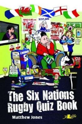 Book cover for Six Nations Rugby Quiz Book, The - Counterpack