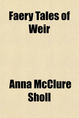 Book cover for Faery Tales of Weir