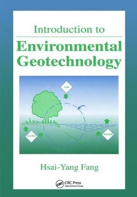 Book cover for Introduction to Environmental Geotechnology