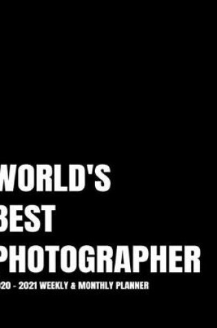 Cover of World's Best Photographer Planner