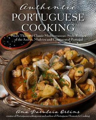 Book cover for Authentic Portugese Cooking