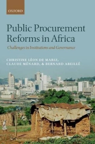 Cover of Public Procurement Reforms in Africa