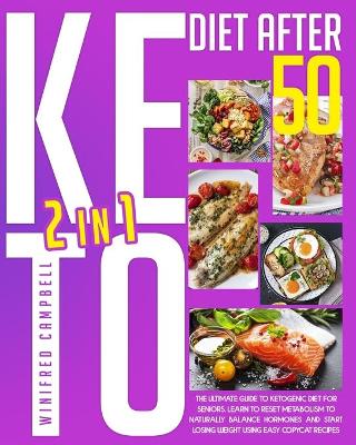 Book cover for Keto Diet After 50