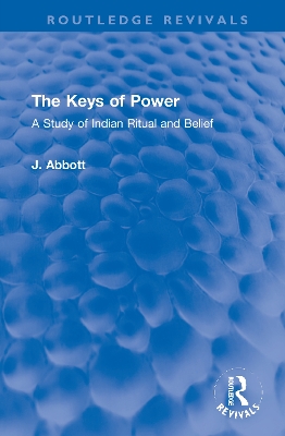 Book cover for The Keys of Power