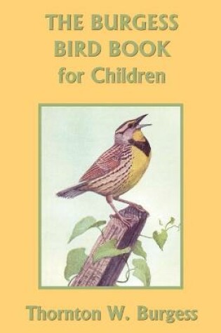 Cover of The Burgess Bird Book for Children