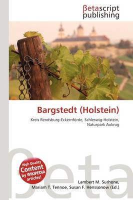 Cover of Bargstedt (Holstein)