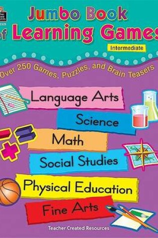 Cover of Jumbo Book of Learning Games