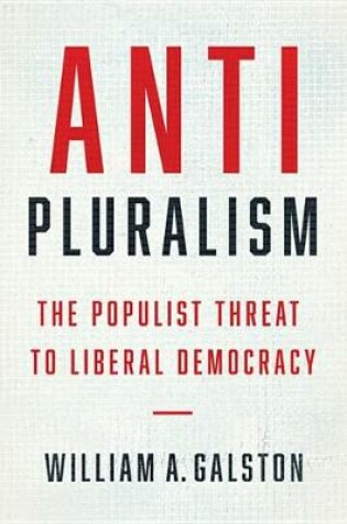 Cover of Anti-Pluralism