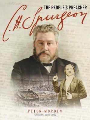 Book cover for C H Spurgeon - The People's Preacher