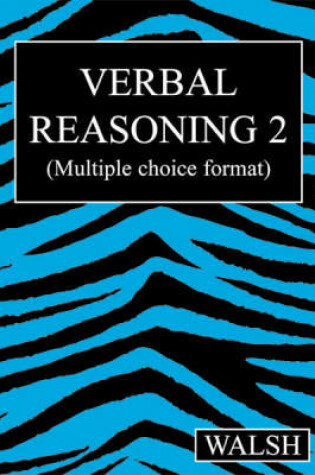 Cover of Verbal Reasoning 2