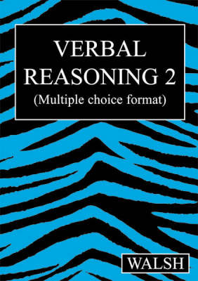 Book cover for Verbal Reasoning 2