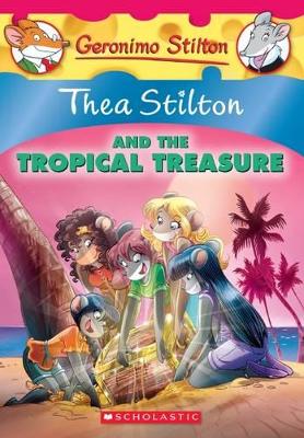 Book cover for Thea and the Tropical Treasure