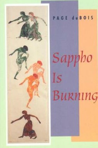 Cover of Sappho Is Burning