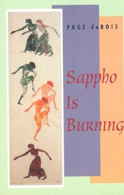 Book cover for Sappho Is Burning