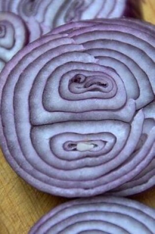 Cover of Sliced Purple Onion Vegetable Journal