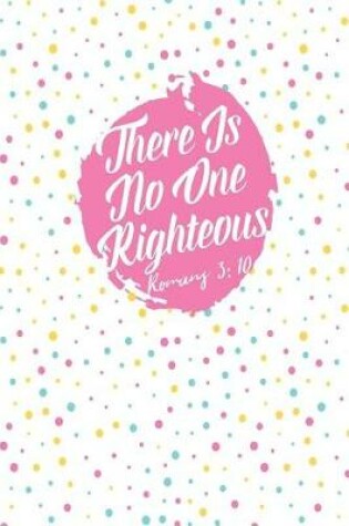 Cover of There Is No One Righteous