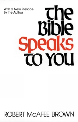 Book cover for The Bible Speaks to You