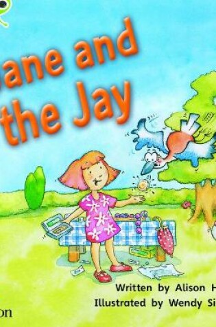 Cover of Bug Club Phonics - Phase 5 Unit 14: Jane and the Jay