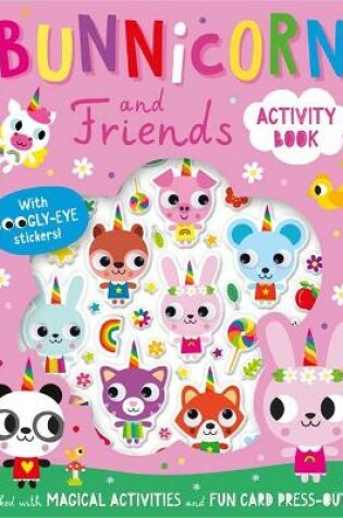 Cover of Bunnicorn and Friends Activity Book