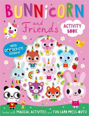 Book cover for Bunnicorn and Friends Activity Book