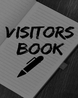 Book cover for Visitors book