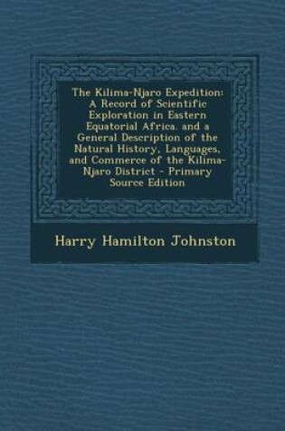 Cover of The Kilima-Njaro Expedition