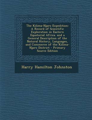 Book cover for The Kilima-Njaro Expedition