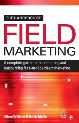 Book cover for The Handbook of Field Marketing