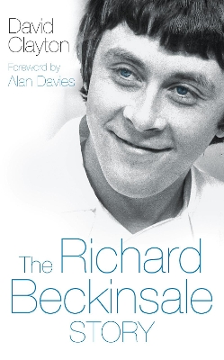 Book cover for The Richard Beckinsale Story