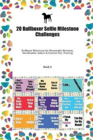 Cover of 20 Bullboxer Selfie Milestone Challenges