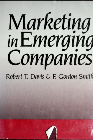 Cover of Marketing in Emerging Companies